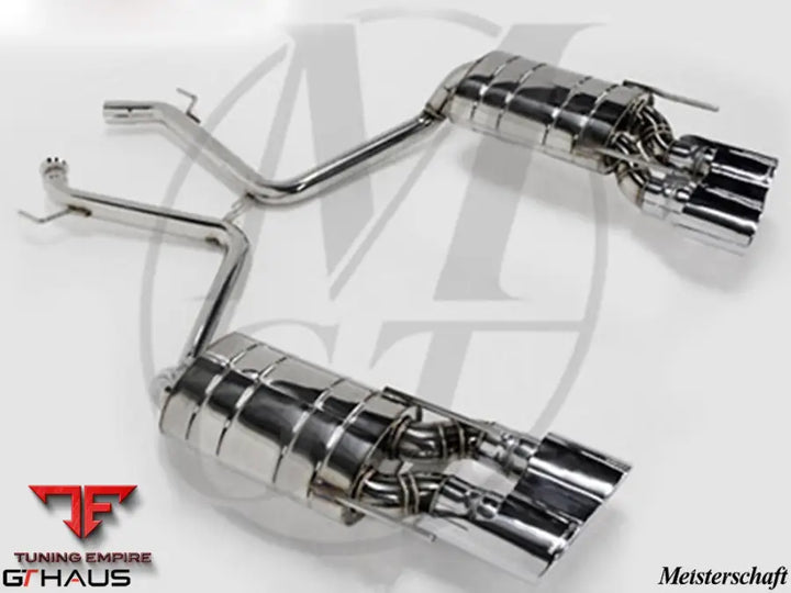 GTHAUS Exhaust System for Mercedes-Benz W216 CL-Class Coupe CL550 V8 Coupe [2006-2014]