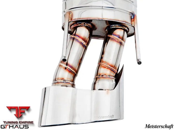 GTHAUS Exhaust System for Mercedes-Benz W216 CL-Class Coupe CL63 AMG NA V8 [525 HP] Coupe [2006-2010]