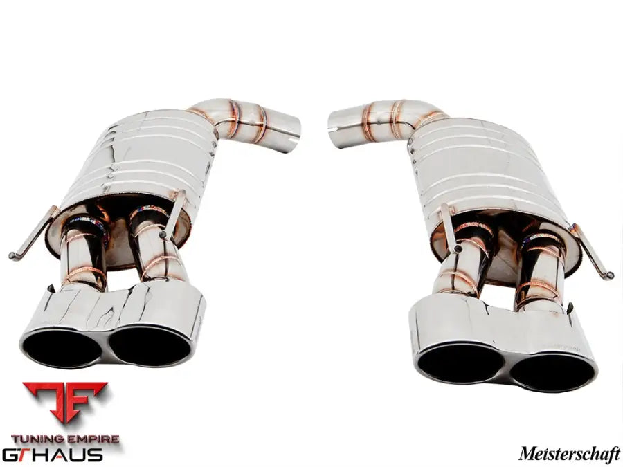GTHAUS Exhaust System for Mercedes-Benz W216 CL-Class Coupe CL63 AMG NA V8 [525 HP] Coupe [2006-2010]