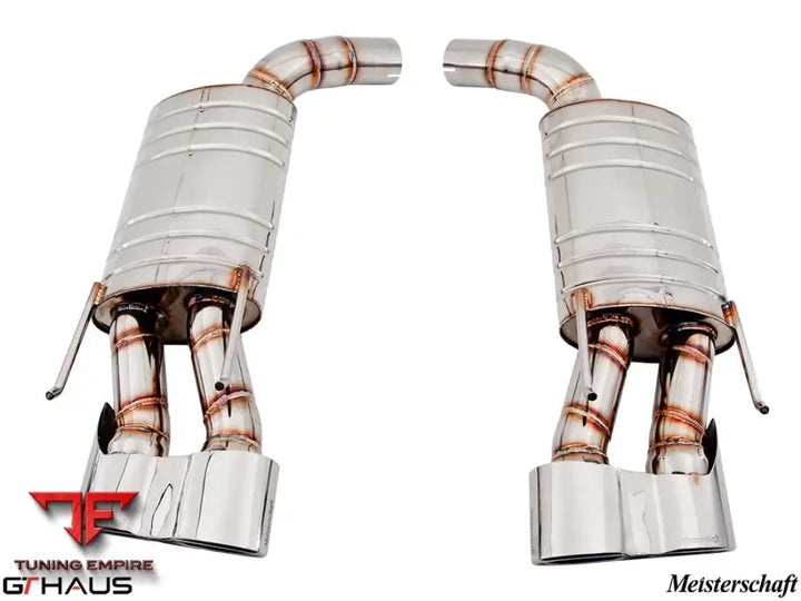 GTHAUS Exhaust System for Mercedes-Benz W216 CL-Class Coupe CL63 V8 Bi-turbo [2010-2014]