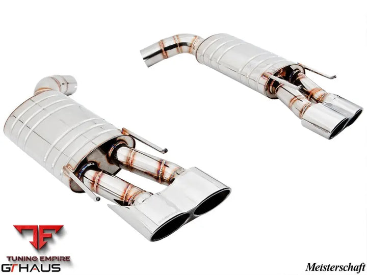 GTHAUS Exhaust System for Mercedes-Benz W216 CL-Class Coupe CL63 V8 Bi-turbo [2010-2014]