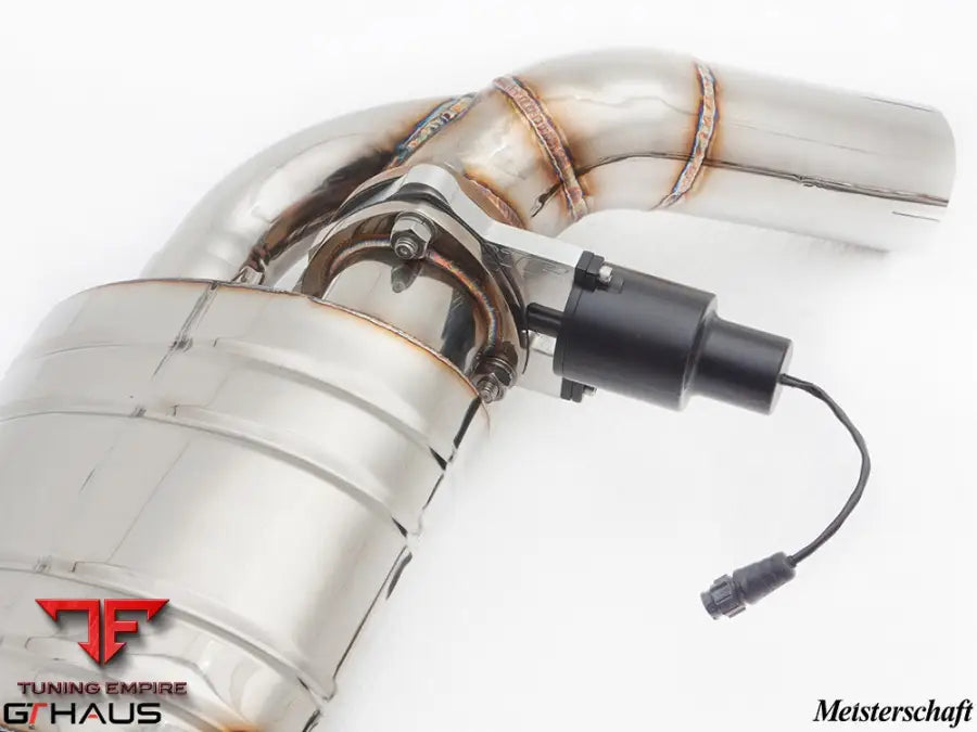 GTHAUS Exhaust System for Mercedes-Benz W216 CL-Class Coupe CL65 AMG V12 Bi-turbo [610 HP] Coupe [2011-2013]