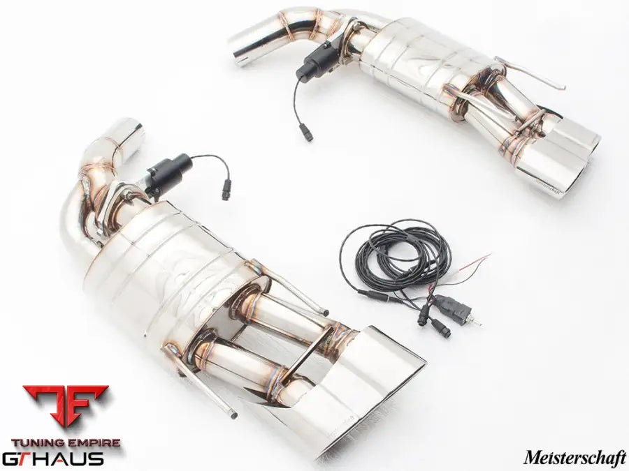 GTHAUS Exhaust System for Mercedes-Benz W216 CL-Class Coupe CL65 AMG V12 Bi-turbo [610 HP] Coupe [2011-2013]