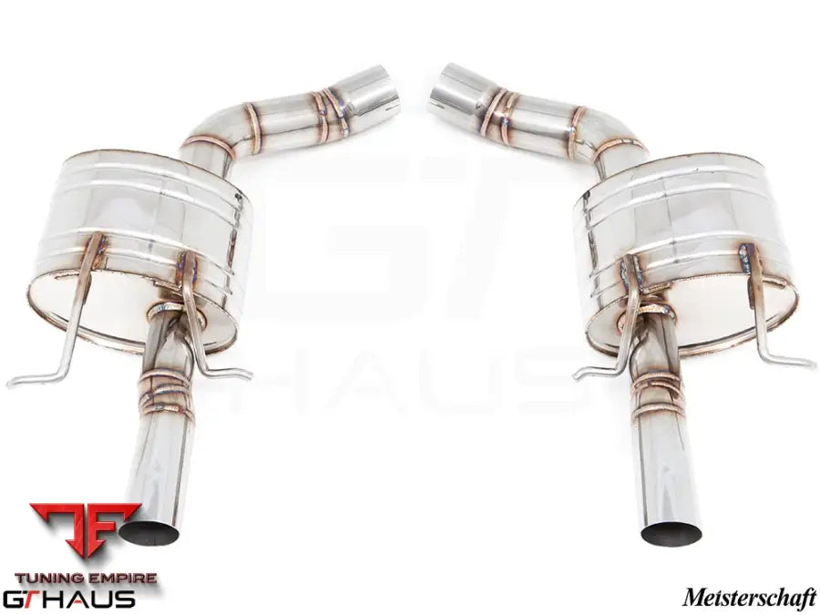 GTHAUS Exhaust System for Mercedes-Benz W218 CLS-Class Sedan CLS400/450 (V6 turbo) [2015+]