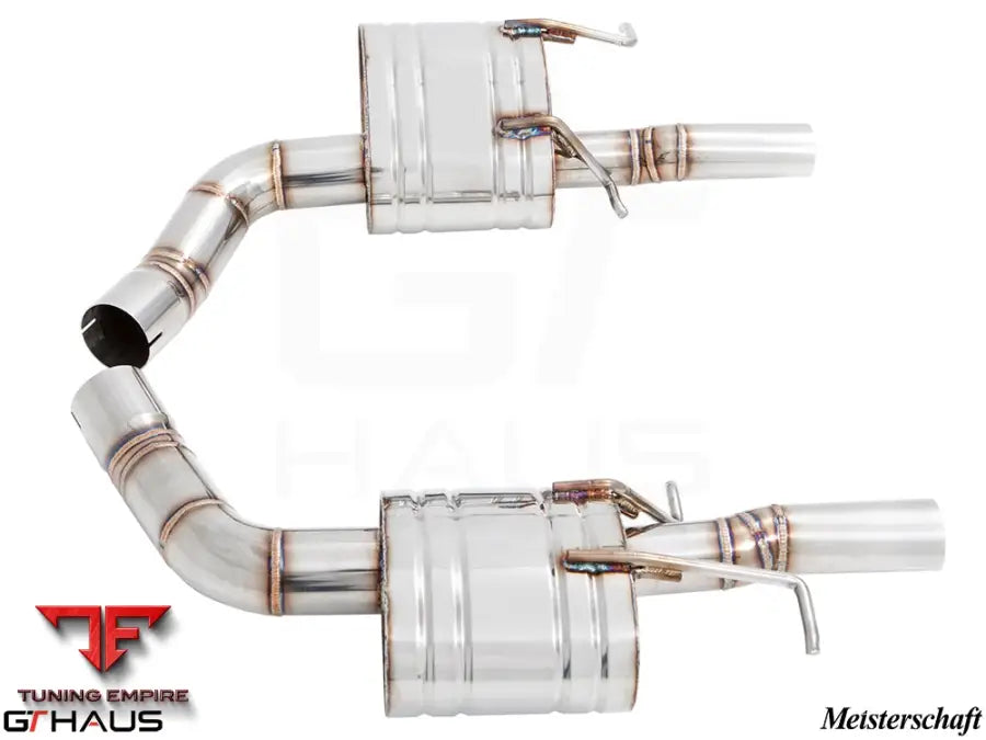 GTHAUS Exhaust System for Mercedes-Benz W218 CLS-Class Sedan CLS400/450 (V6 turbo) [2015+]