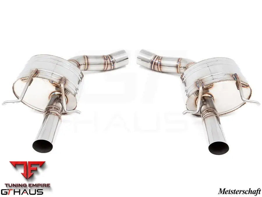 GTHAUS Exhaust System for Mercedes-Benz W218 CLS-Class Sedan CLS400/450 (V6 turbo) [2015+]