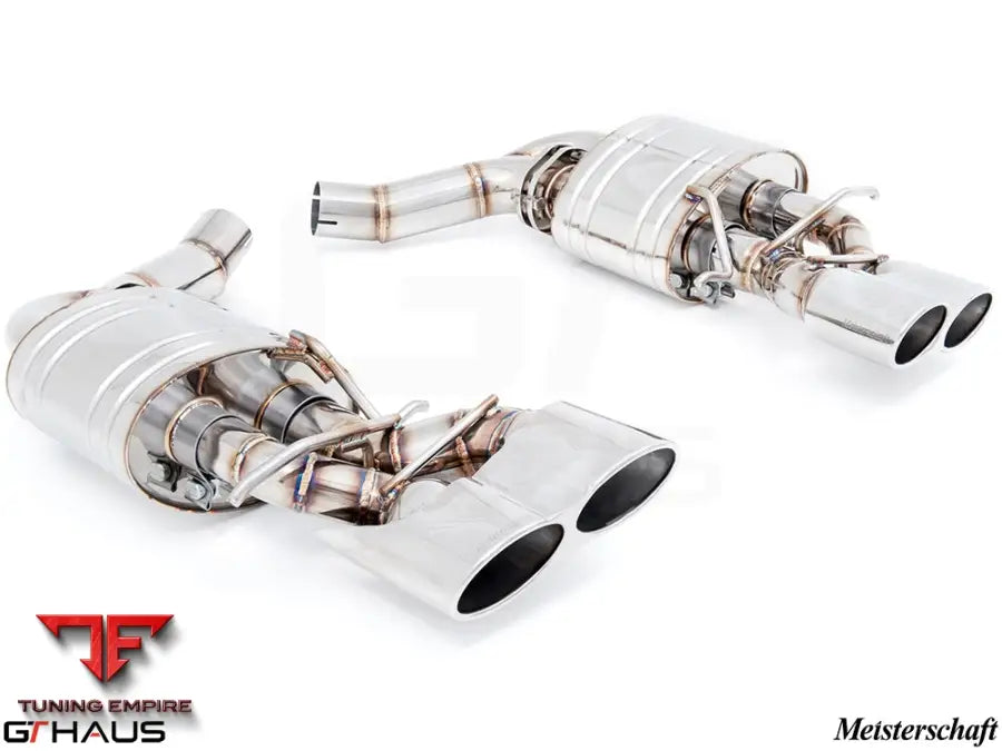 GTHAUS Exhaust System for Mercedes-Benz W218 CLS-Class Sedan CLS63/63s AMG (V8 Bi-turbo) [2015+]