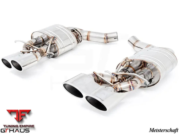 GTHAUS Exhaust System for Mercedes-Benz W218 CLS-Class Sedan CLS63 AMG (V8 Bi-turbo) [2011+]