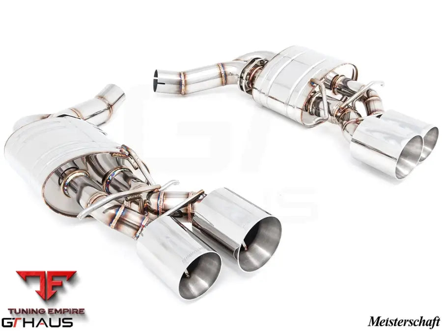 GTHAUS Exhaust System for Mercedes-Benz W218 CLS-Class Sedan CLS63 AMG (V8 Bi-turbo) [2011+]