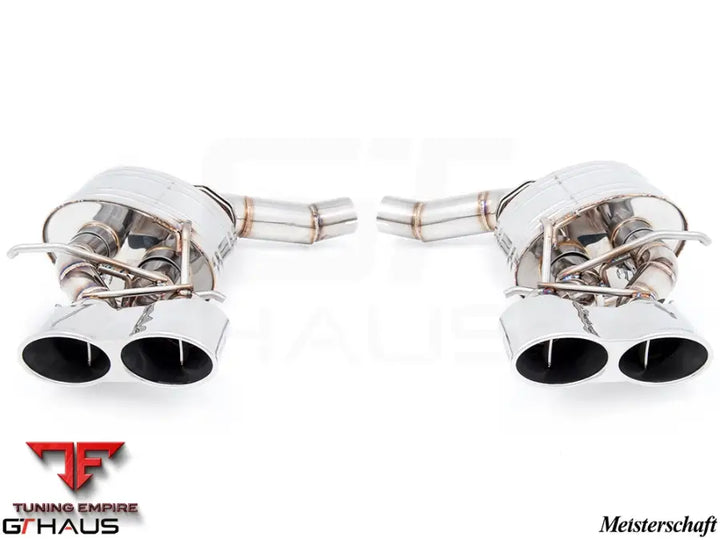 GTHAUS Exhaust System for Mercedes-Benz W218 CLS-Class Sedan CLS63 AMG (V8 Bi-turbo) [2011+]