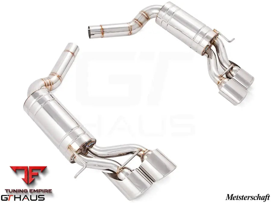 GTHAUS Exhaust System for Mercedes-Benz W219 CLS-Class Sedan CLS55 AMG V8 Kompressor [2005+]