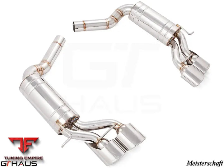 GTHAUS Exhaust System for Mercedes-Benz W219 CLS-Class Sedan CLS55 AMG V8 Kompressor [2005+]