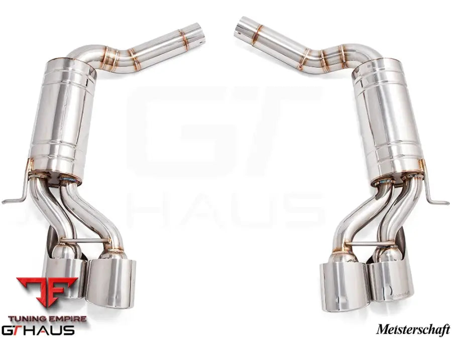GTHAUS Exhaust System for Mercedes-Benz W219 CLS-Class Sedan CLS55 AMG V8 Kompressor [2005+]
