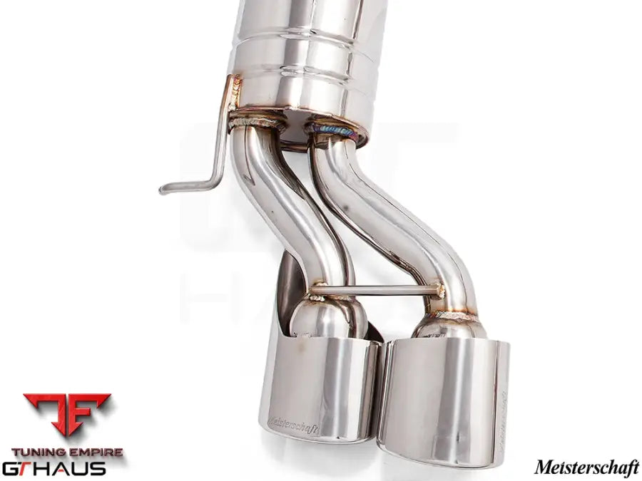 GTHAUS Exhaust System for Mercedes-Benz W219 CLS-Class Sedan CLS63 AMG V8 [2007+]