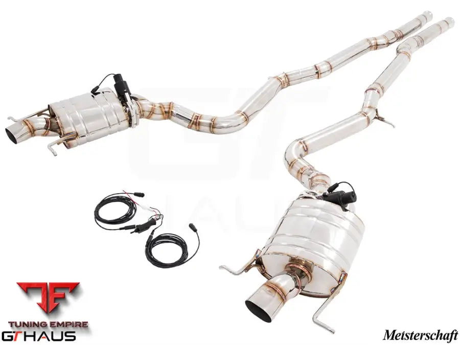 GTHAUS Exhaust System for Mercedes-Benz W221 S-Class Sedan S600 V12 Sedan [2010-2013]