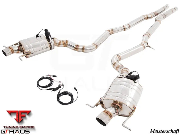 GTHAUS Exhaust System for Mercedes-Benz W221 S-Class Sedan S600 V12 Sedan [2010-2013]
