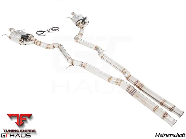 GTHAUS Exhaust System for Mercedes-Benz W221 S-Class Sedan S600 V12 Sedan [2010-2013]