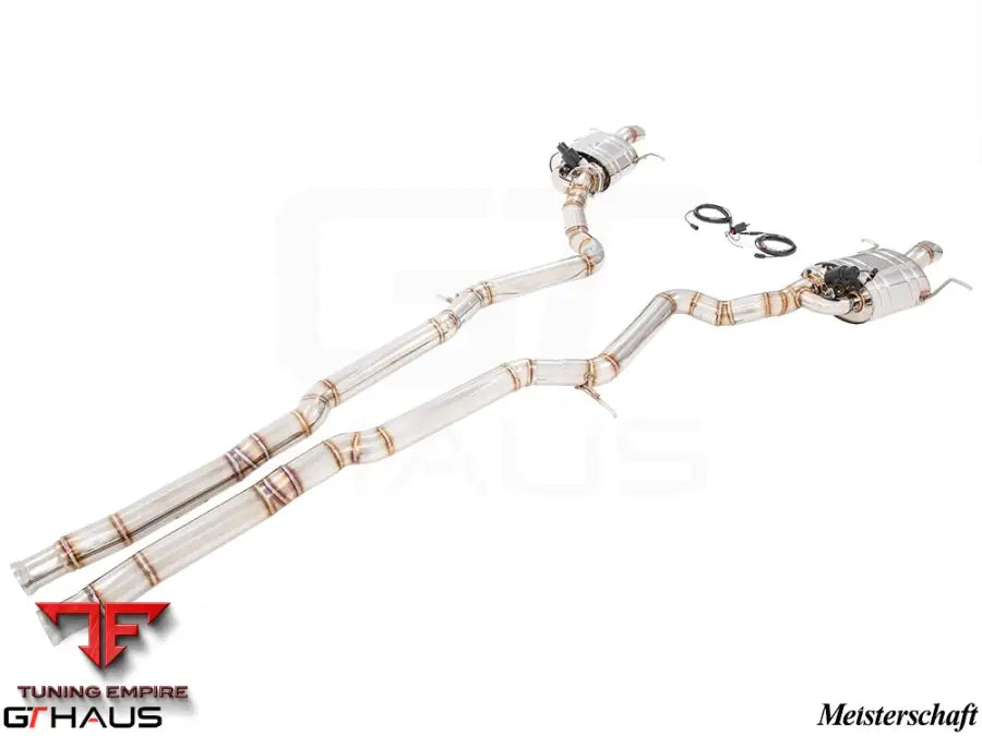 GTHAUS Exhaust System for Mercedes-Benz W221 S-Class Sedan S600 V12 Sedan [2010-2013]