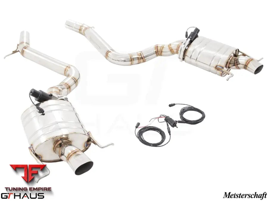 GTHAUS Exhaust System for Mercedes-Benz W221 S-Class Sedan S600 V12 Sedan [2010-2013]