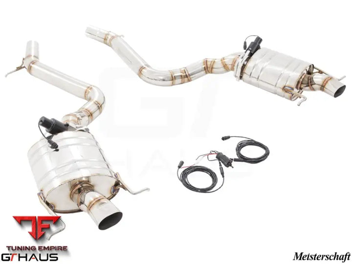 GTHAUS Exhaust System for Mercedes-Benz W221 S-Class Sedan S600 V12 Sedan [2010-2013]