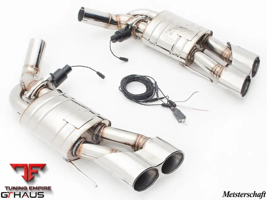 GTHAUS Exhaust System for Mercedes-Benz W221 S-Class Sedan S65 AMG V12 Bi-turbo Sedan [2007-2009]
