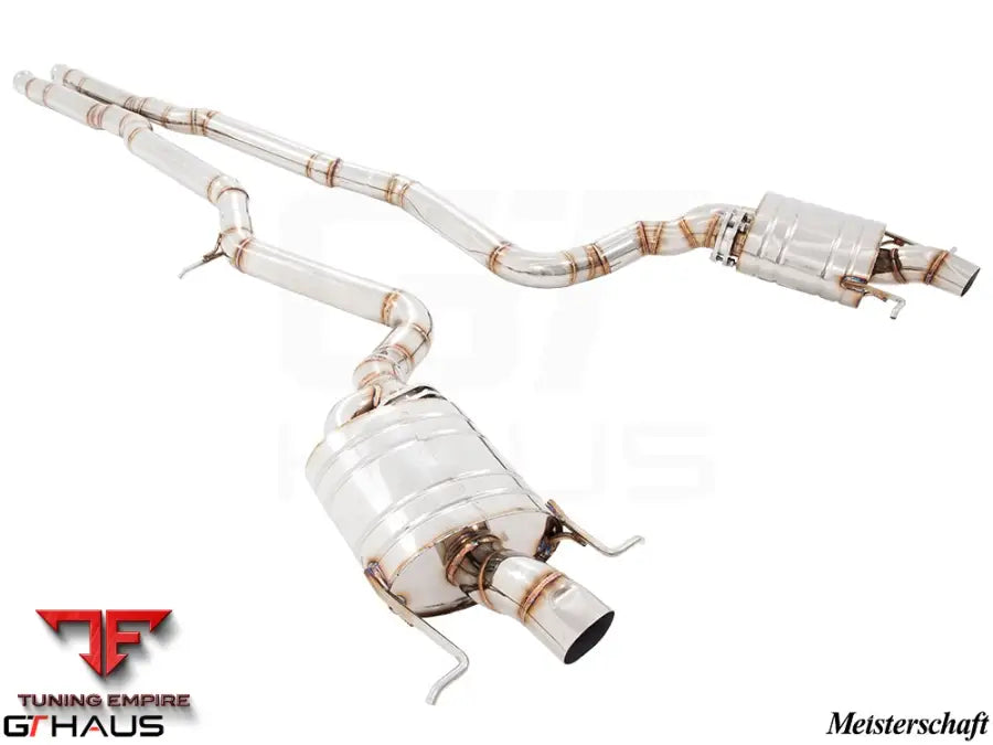 GTHAUS Exhaust System for Mercedes-Benz W222 NEW S-Class Sedan S550 / 560 (V8 Bi turbo) Sedan [2014+]