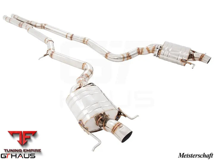 GTHAUS Exhaust System for Mercedes-Benz W222 NEW S-Class Sedan S550 / 560 (V8 Bi turbo) Sedan [2014+]