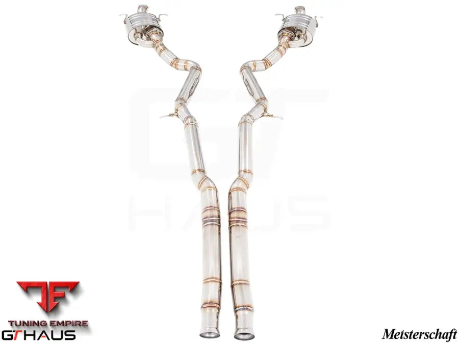 GTHAUS Exhaust System for Mercedes-Benz W222 NEW S-Class Sedan S600 / S650 (V12 Bi turbo) Sedan / Maybach Sedan [2015-2020]