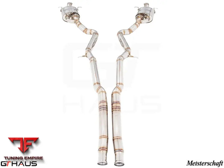 GTHAUS Exhaust System for Mercedes-Benz W222 NEW S-Class Sedan S600 / S650 (V12 Bi turbo) Sedan / Maybach Sedan [2015-2020]