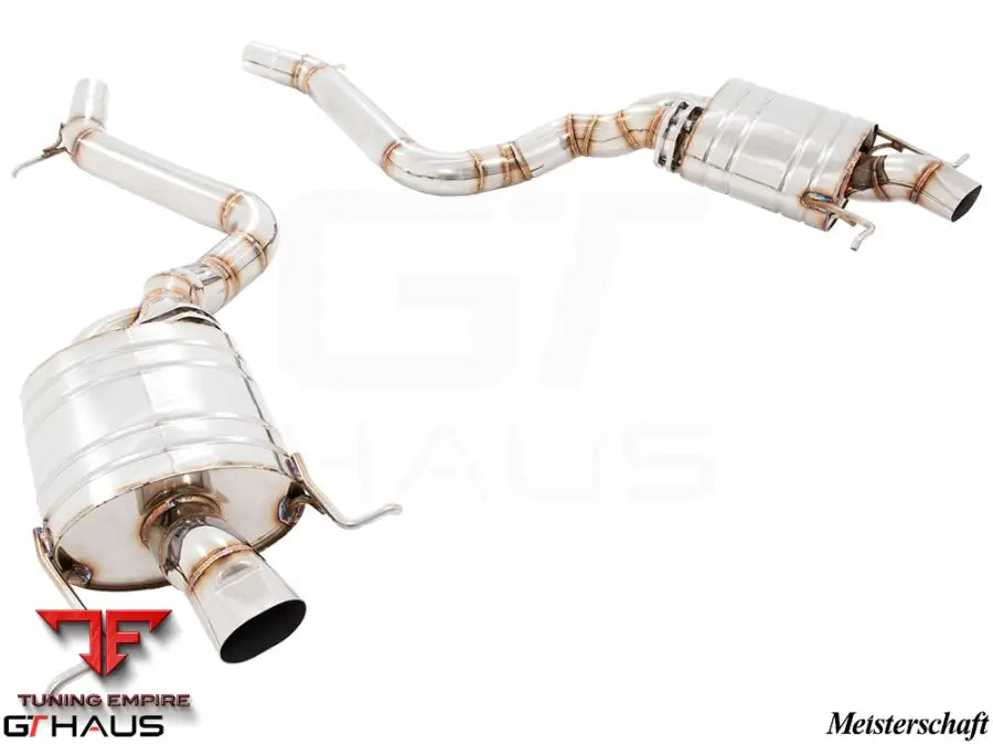 GTHAUS Exhaust System for Mercedes-Benz W222 NEW S-Class Sedan S63 (V8 Bi turbo) AMG Sedan [2014+]