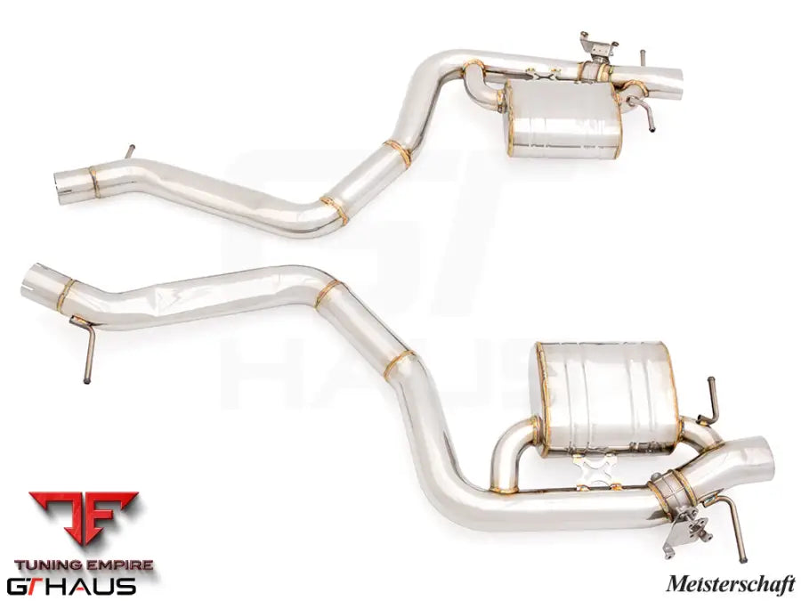 GTHAUS Exhaust System for Mercedes-Benz W223 NEW S-Class Sedan S580 (V8 Bi turbo) Sedan [2021+]