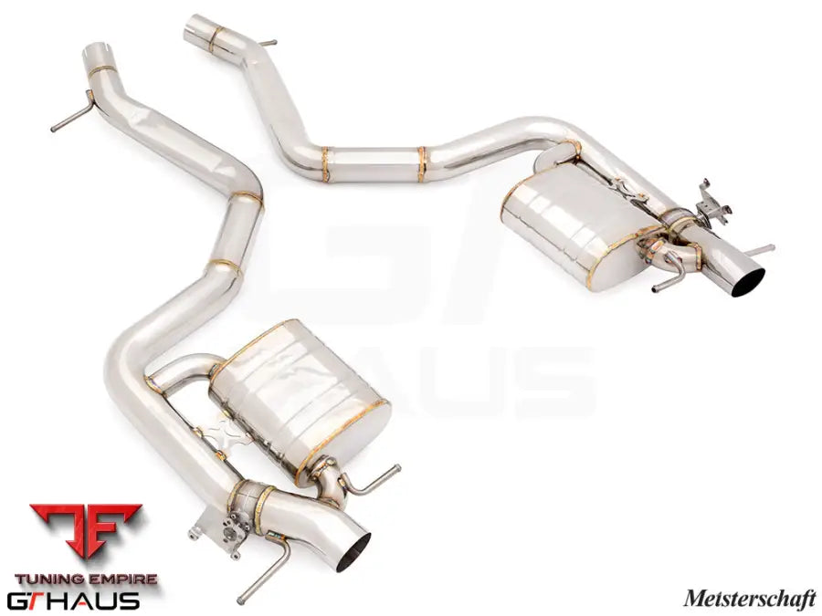 GTHAUS Exhaust System for Mercedes-Benz W223 NEW S-Class Sedan S580 (V8 Bi turbo) Sedan [2021+]