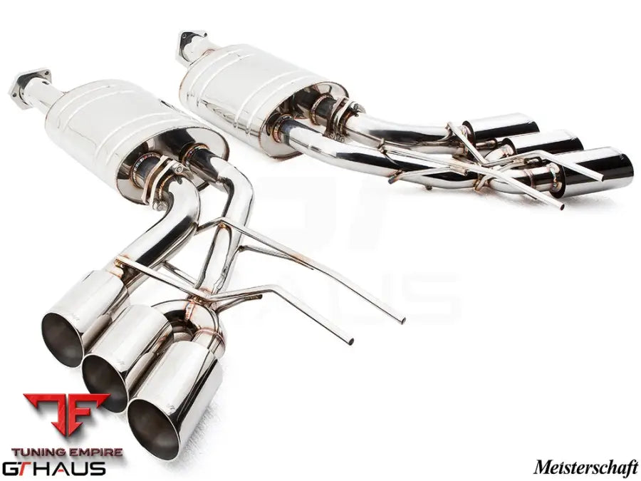 GTHAUS Exhaust System for Mercedes-Benz W463 G-Class (SUV) G500/550 AMG 4x4 Special Edition [2016+]