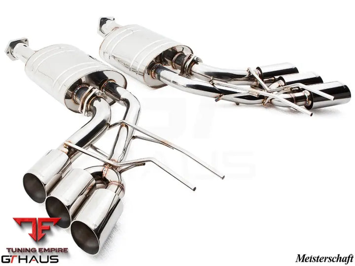 GTHAUS Exhaust System for Mercedes-Benz W463 G-Class (SUV) G500/550 AMG 4x4 Special Edition [2016+]