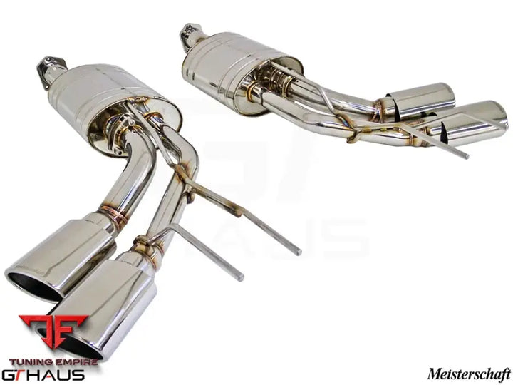GTHAUS Exhaust System for Mercedes-Benz W463 G-Class (SUV) G500/550 AMG 4x4 Special Edition [2016+]
