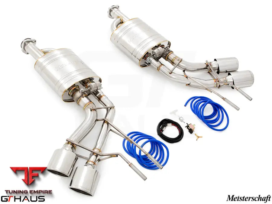 GTHAUS Exhaust System for Mercedes-Benz W463 G-Class (SUV) G55 AMG (V8 Kompressor) [2000-2012]