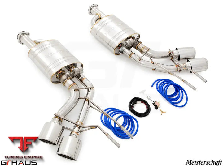 GTHAUS Exhaust System for Mercedes-Benz W463 G-Class (SUV) G55 AMG (V8 Kompressor) [2000-2012]
