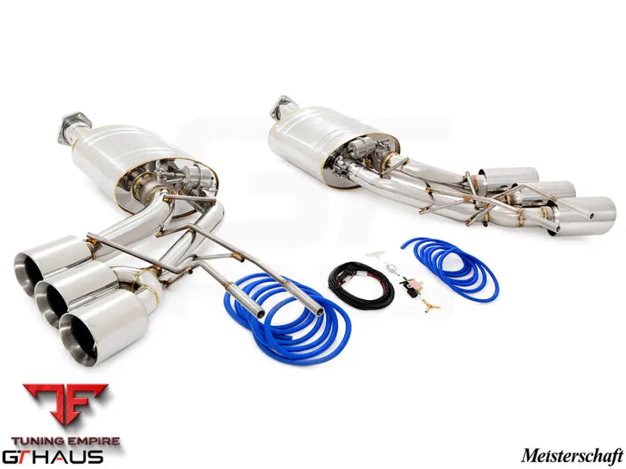 GTHAUS Exhaust System for Mercedes-Benz W463 G-Class (SUV) G63 AMG 6x6 Special Edition [2014+]