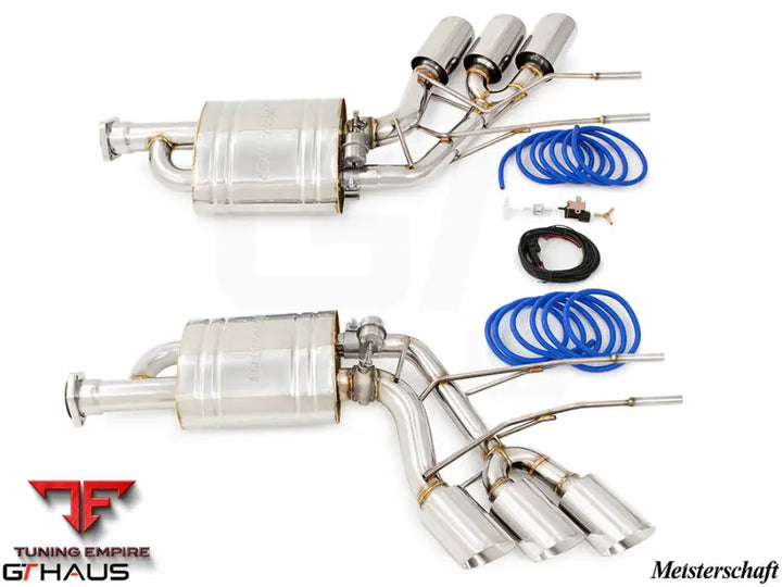 GTHAUS Exhaust System for Mercedes-Benz W463 G-Class (SUV) G63 AMG 6x6 Special Edition [2014+]
