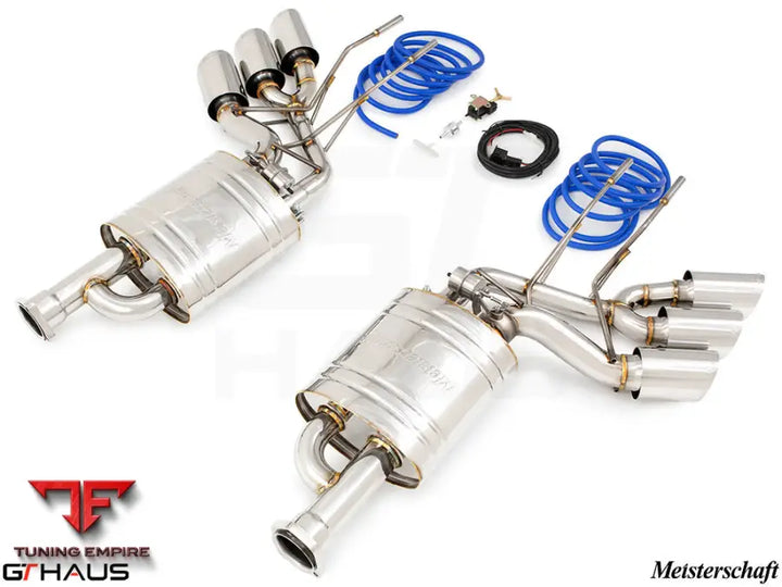 GTHAUS Exhaust System for Mercedes-Benz W463 G-Class (SUV) G63 AMG 6x6 Special Edition [2014+]