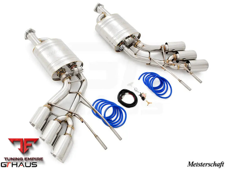 GTHAUS Exhaust System for Mercedes-Benz W463 G-Class (SUV) G63 AMG 6x6 Special Edition [2014+]