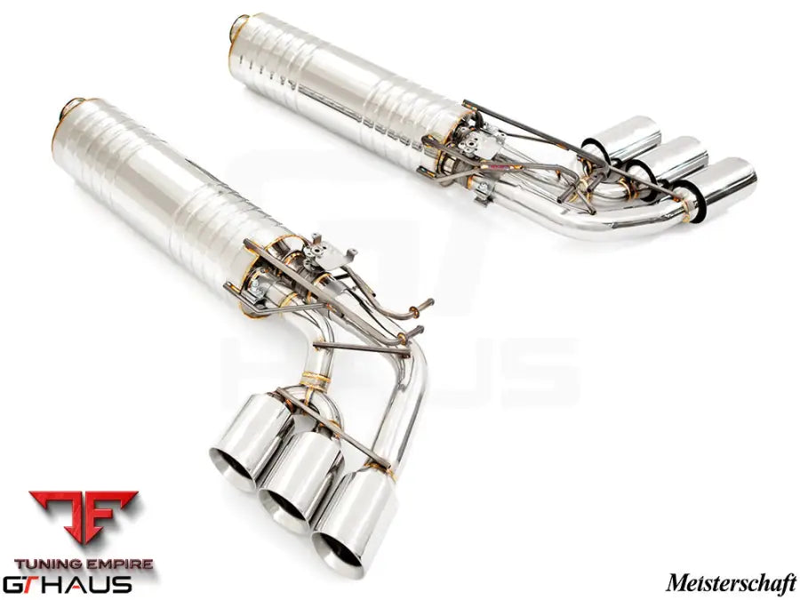 GTHAUS Exhaust System for Mercedes-Benz W463 G-Class (SUV) NEW G63 AMG (V8 Bi-turbo) [2019+]
