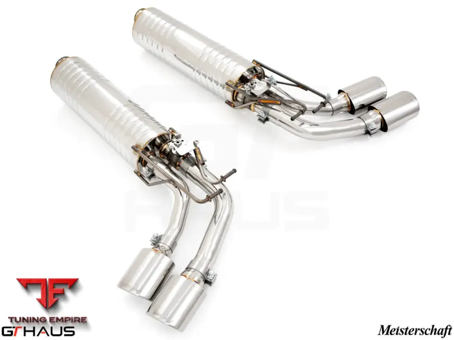 GTHAUS Exhaust System for Mercedes-Benz W463 G-Class (SUV) NEW G63 AMG (V8 Bi-turbo) [2019+]