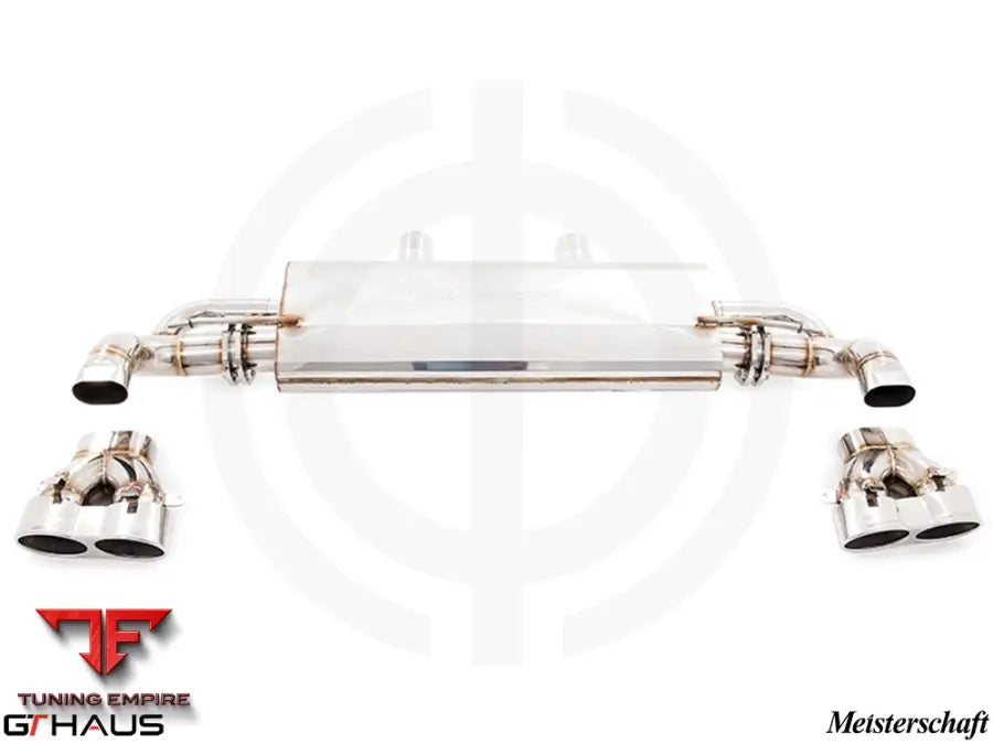 GTHAUS Exhaust System for Mercedes-Benz X166 GL-Class (SUV) GL500/550 (V8 Bi-turbo) [2012-2019]