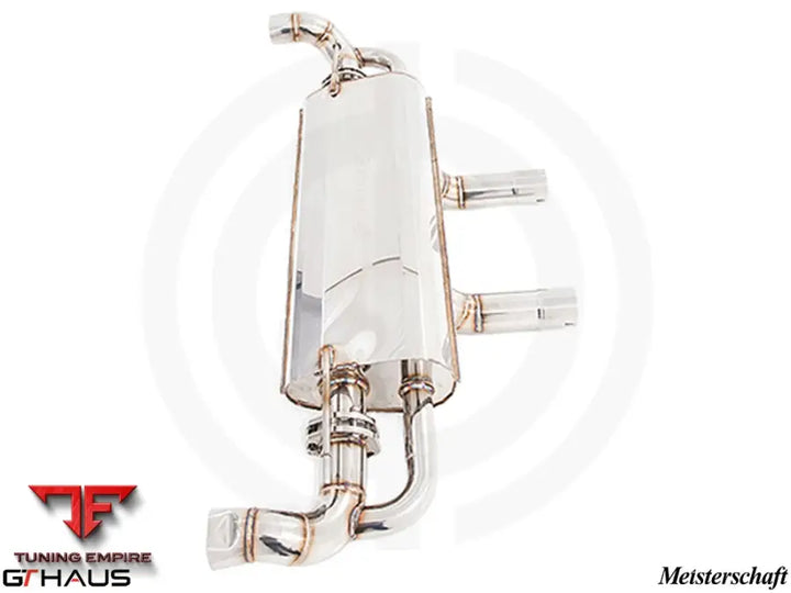 GTHAUS Exhaust System for Mercedes-Benz X166 GL-Class (SUV) GL63 AMG (V8 Bi-turbo) [2014-2015]
