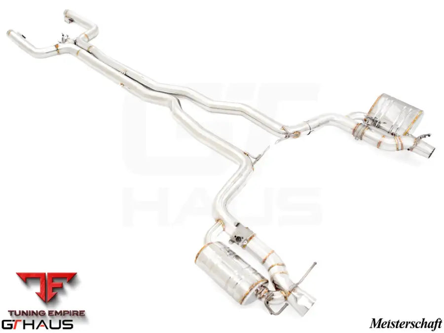 GTHAUS Exhaust System for Mercedes-Benz X290 GT Class Sedan GT63S AMG V8 Twin Turbo [2019+]