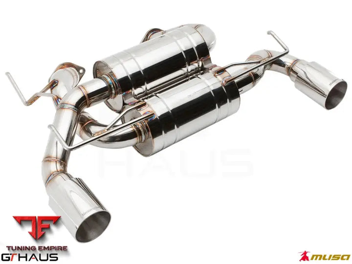 GTHAUS Exhaust System for Nissan 370Z (Z34) Coupe / Cabrio 3.7 Litre V6 VVEL [2009-2020]