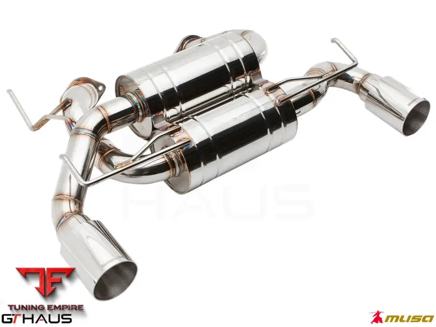 GTHAUS Exhaust System for Nissan 370Z (Z34) Coupe / Cabrio 3.7 Litre V6 VVEL (Nismo Edition) [2009-2021]