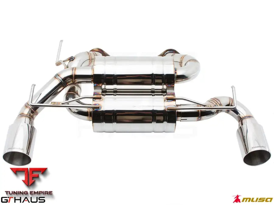 GTHAUS Exhaust System for Nissan 370Z (Z34) Coupe / Cabrio 3.7 Litre V6 VVEL (Nismo Edition) [2009-2021]