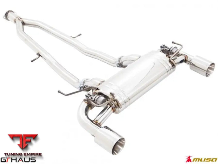 GTHAUS Exhaust System for Nissan 370Z (Z34) Coupe / Cabrio 3.7 Litre V6 VVEL (Nismo Edition) [2009-2021]